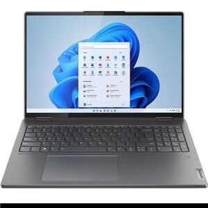 Lenovo Yoga 7i (16”,7) 512gb storage. Charger included. No box barely used.